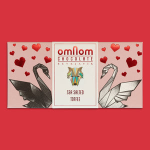 OMNOM - Sea-Salted Toffee (Milk Chocolate)