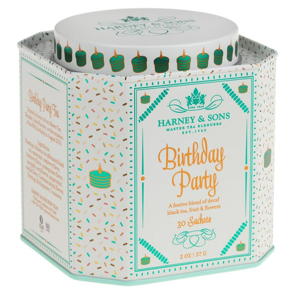 HARNEY & SONS - BIRTHDAY PARTY (30 Sachets)