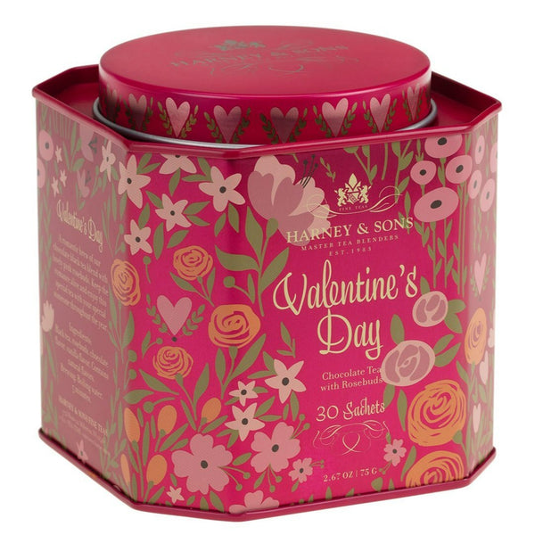 HARNEY & SONS - VALENTINE'S DAY (30 Sachets)