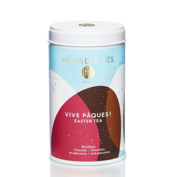 PALAIS DES THES - VIVE PÂQUES ! EASTER TEA ROOIBOS (Loose Tin - 100g)