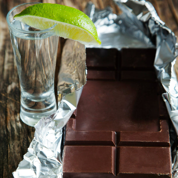 Virtual Tasting Experience: Tequila and Chocolate Pairing - the Mexican Affair (5 Craft Bars | 2 Tequila Samplers | Shipping)