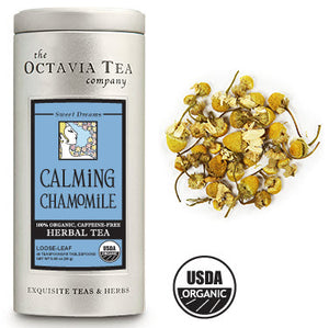 Octavia Tea - Calming Chamomile - Herbal Tea - Gourmet Boutique
