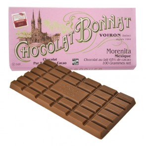 Chocolat Bonnat Gourmet Chocolate Bar - 65% Mexico - 100g