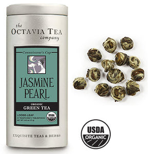 Octavia Tea - Jasmine Pearl - Green Tea - Gourmet Boutique