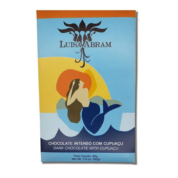 LUISA ABRAM DARK CHOCOLATE WITH CUPUAÇU