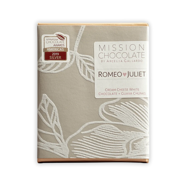 Mission Chocolate Romeo & Juliet (White w/ Cream Cheese)