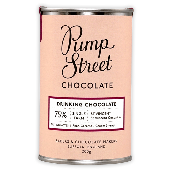 Pump Street Hot Chocolate