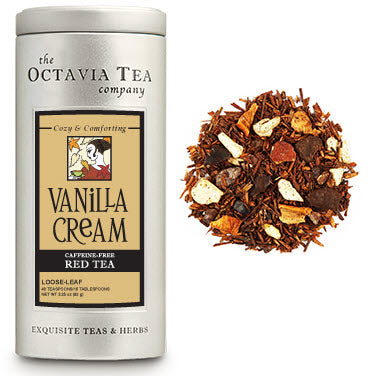 Octavia Tea - Vanilla Cream - Rooibos - Gourmet Boutique